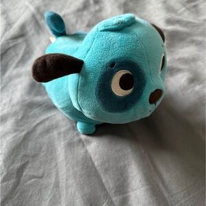 Cute Blue Plush Dog Toy